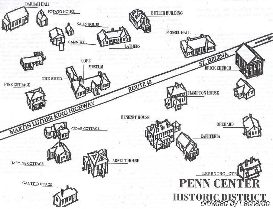 Rodeway Inn St. Helena - Beaufort South Frogmore Buitenkant foto