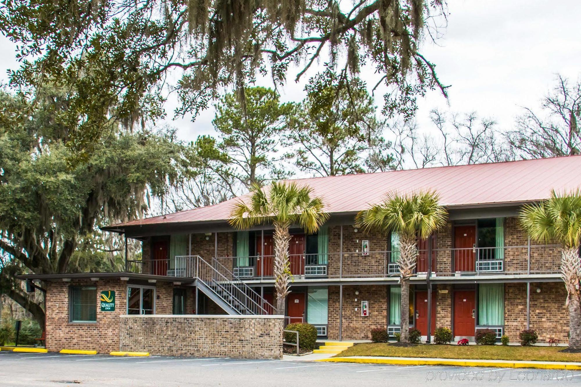Rodeway Inn St. Helena - Beaufort South Frogmore Buitenkant foto