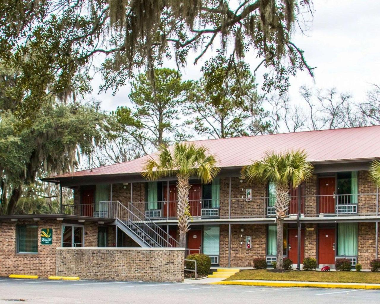Rodeway Inn St. Helena - Beaufort South Frogmore Buitenkant foto